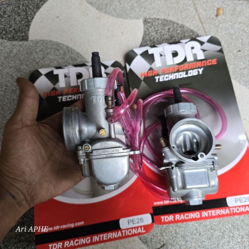 Karburator karbu PE 28 TDR original made in JAPAN promo carbu racing