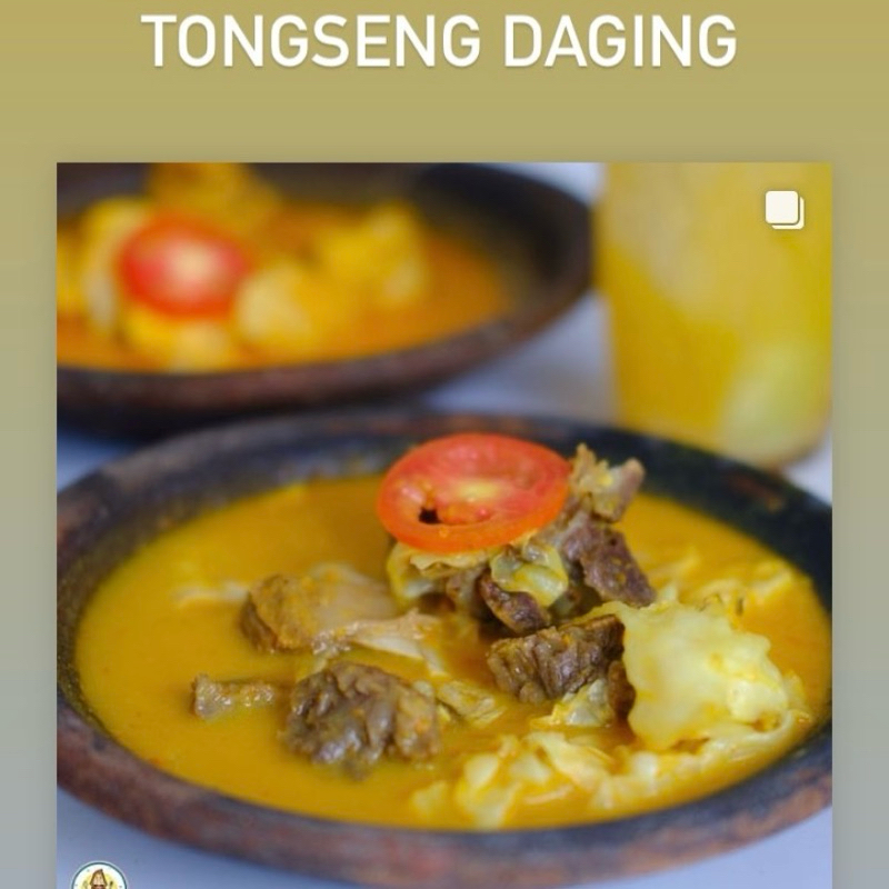

TONGSENG PORO IGA / AYAM / BEBEK