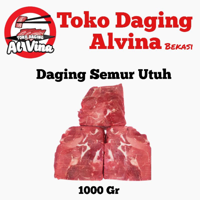 

DAGING SEMUR UTUH 1 kg-Toko Daging Alvina