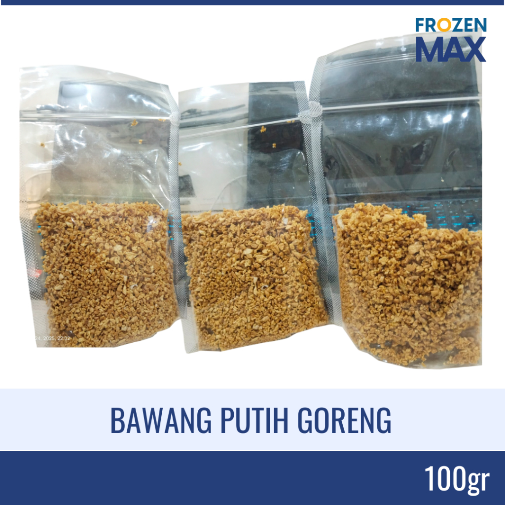 

Bawang Putih Goreng ASLI | Bawang Goreng Putih Harum | Bawang Putih Goreng 100gr Home Made