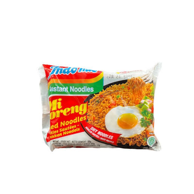 

Indomie Goreng 80 gram