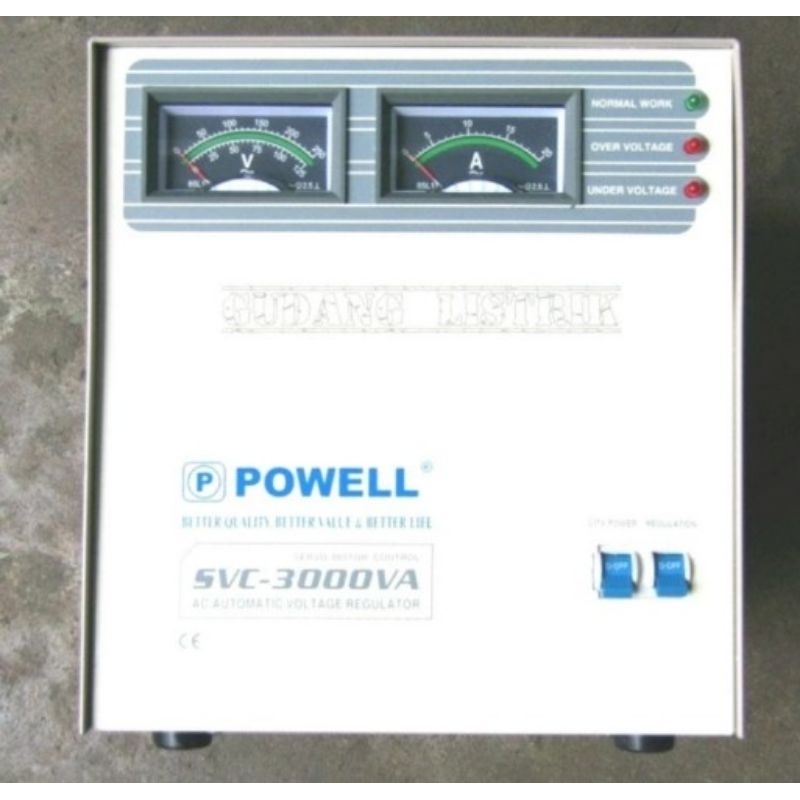 stavol/stabilizer Powell 3kv /3000w 1