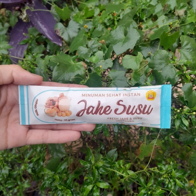 

Jahe Instan Produk Karya Farmasi