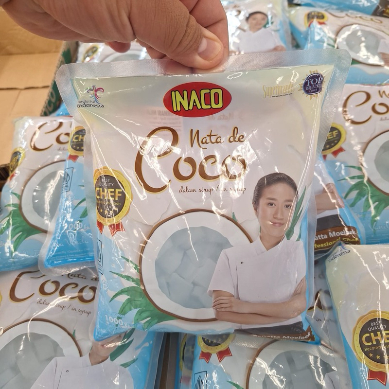 

Inaco Nata de Coco 1kg Vanilla pouch