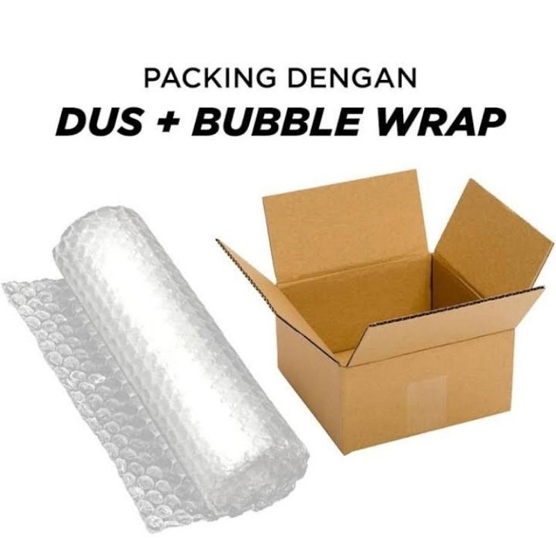 

kardus dan bubble warp paking