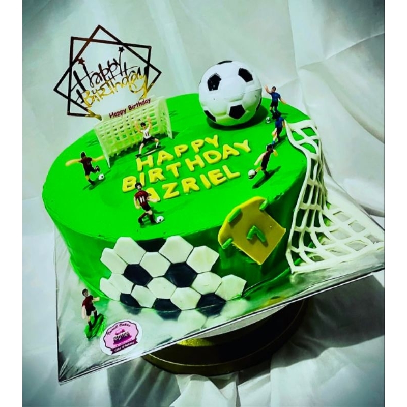 

Kue ulang tahun sepak bola bisa costume