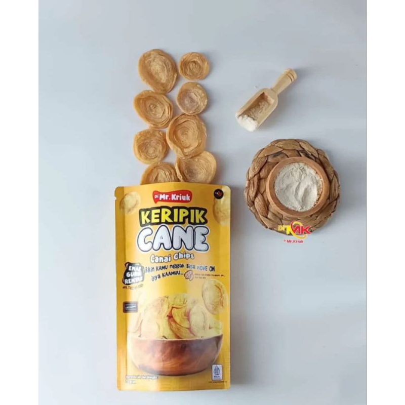 

Mr. Kruik Keripik Cane Canai Chips