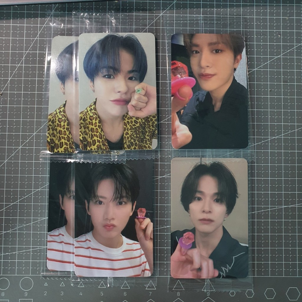 SALE READY PC TREASURE REBOOT KUALA LUMPUR KL TOUR FANSIGN FS POB JAEHYUK JUNKYU JUNGHWAN ASAHI PHOT