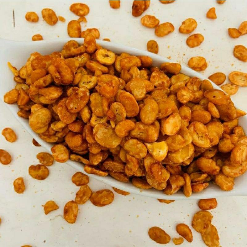 

1 KG Kacang Koro Kupas Pedas Balado || Rin Krezz Renyah Gurih Termurah Termantap