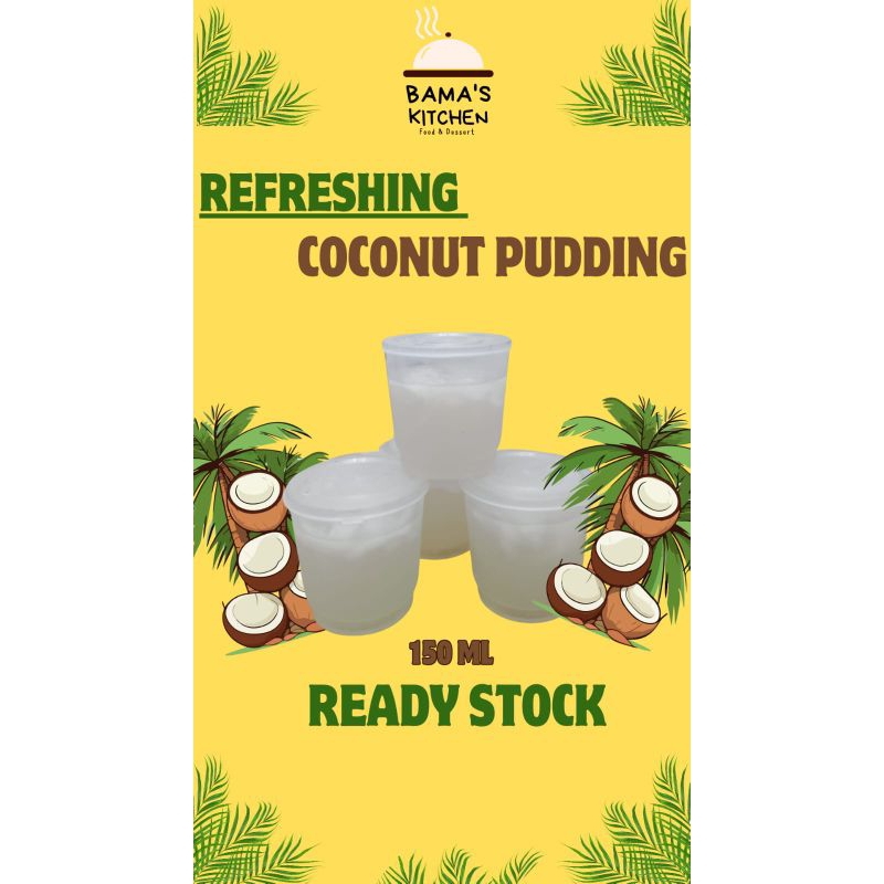 

Coconut Pudding 150 ML