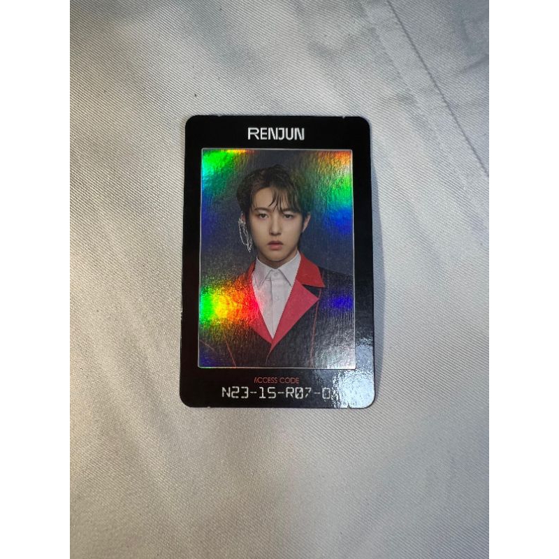 photo card Renjun resonance