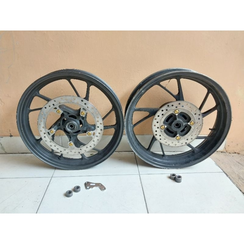 pelk velg new cb150 led cbr150 led k56 fullset PNP Ninja RR