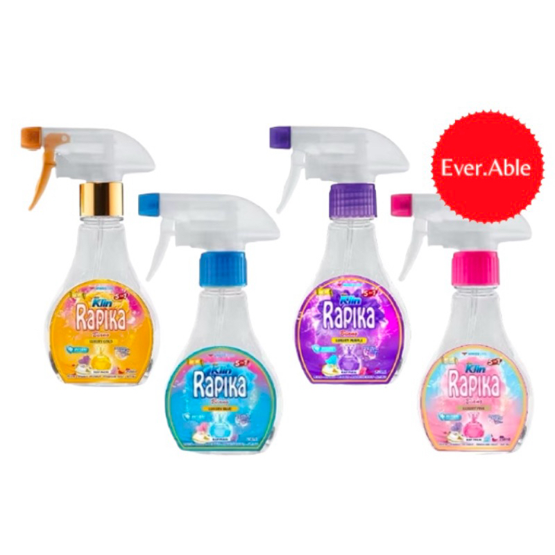 RAPIKA BIANG PELICIN PAKAIAN BOTOL 250 ML