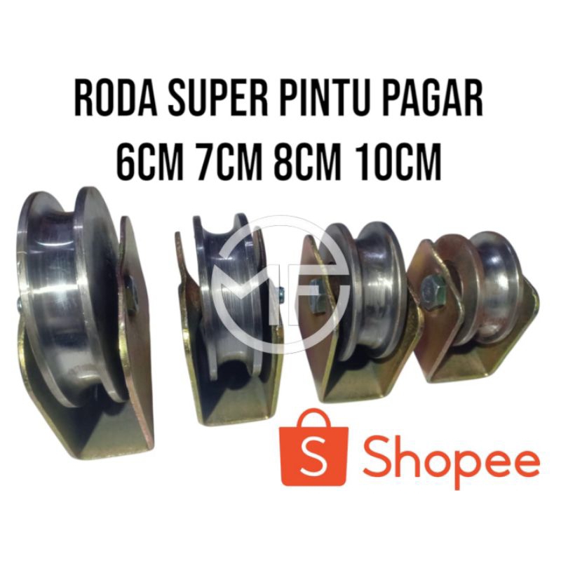 Roda Super Pintu Pagar Besi Roda Super Pintu Gerbang Dorong Roda Pintu Pagar Roda Besi Pintu Pager O