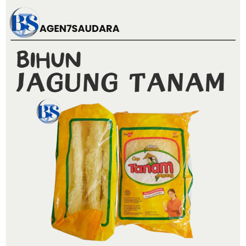 

BIHUN JAGUNG TANAM UK: 320G DAN 150G