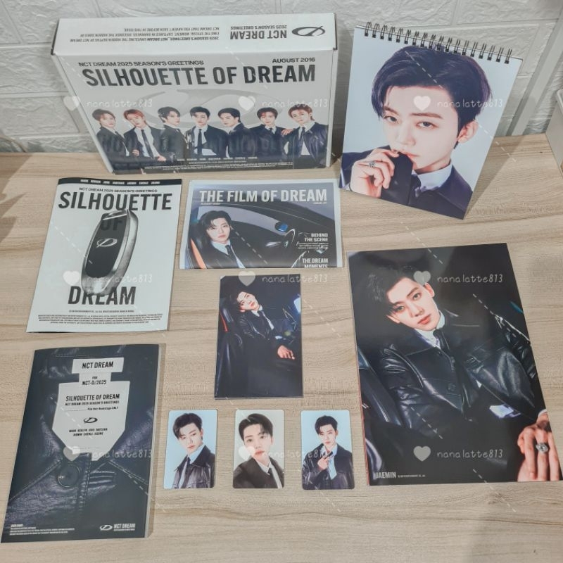 Sharing Season Greeting 2025 NCT Dream