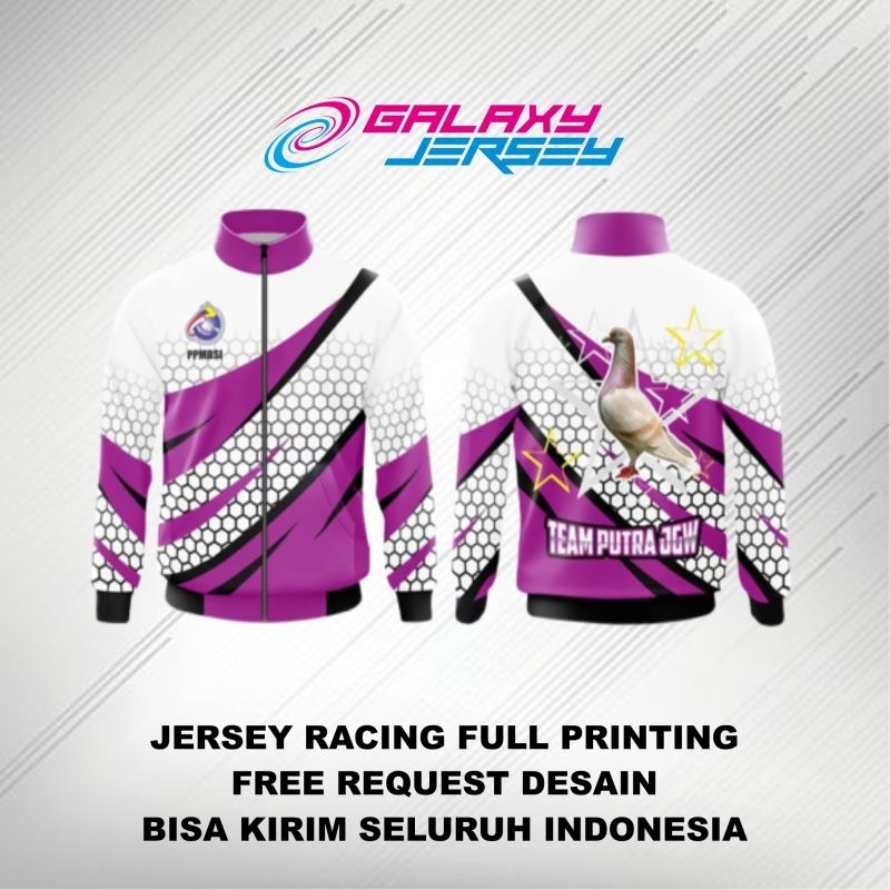 Jersey Jaket Full Printing