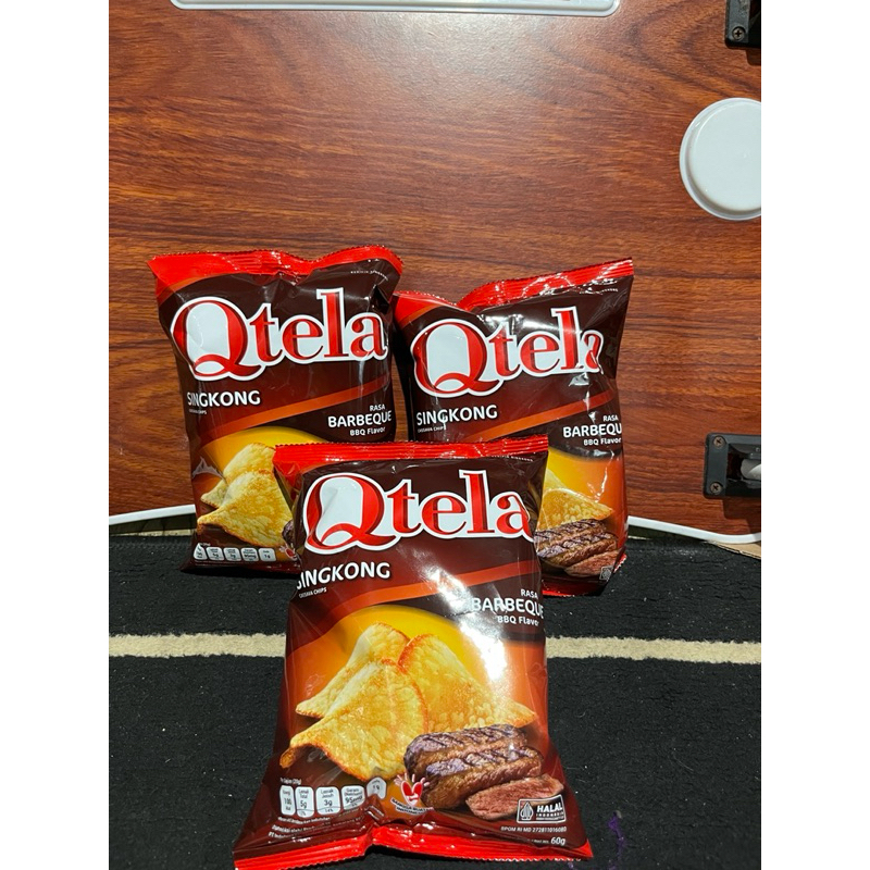 

Qtela singkong BBQ 60gr