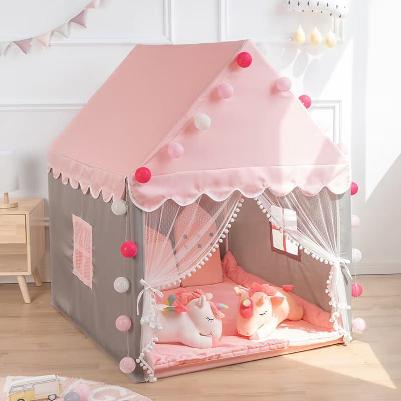 PROMO TENDA ANAK I TENDA MAINAN RUMAH RUMAHAN ANAK PEREMPUAN UKURAN JUMBO I TENDA INDOR DAN OUTDOR A