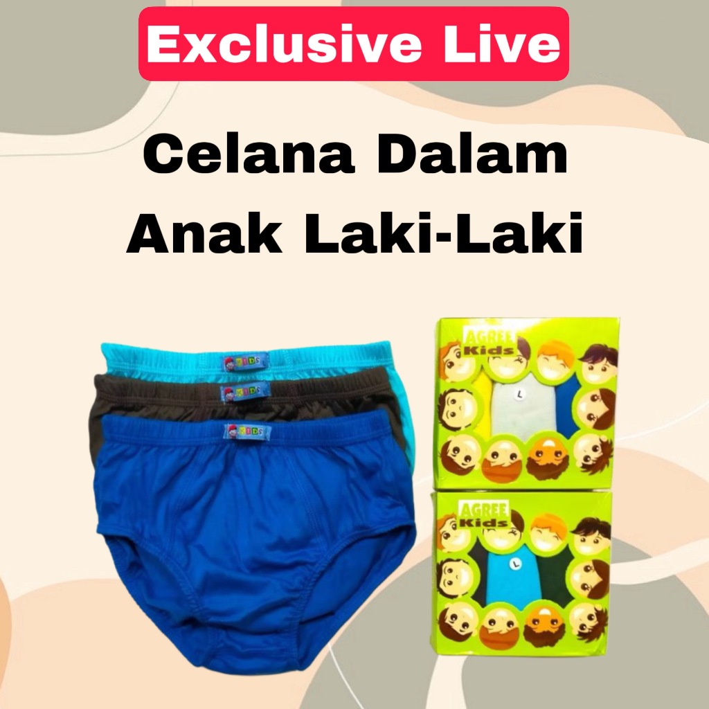 Celana Dalam Agree Kids Anak Laki-laki