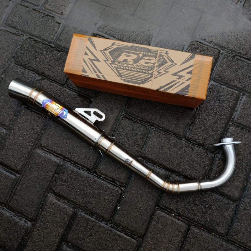 Knalpot BORE UP HARIAN MIO SPORTY 150CC-200CC PIPA DEPAN 32 TYPE SALEMBA