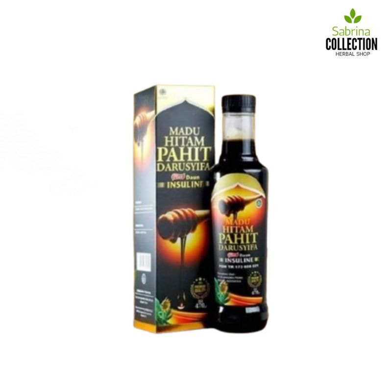 

Madu Hitam Pahit Insulin Diabetes Darusyifa 470gr