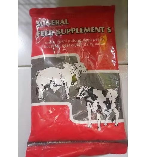 [ MINERAL SAPI 1KG ] Mineral Feed Suplement-S / Suplemen Untuk Sapi Potong & Sapi Perah