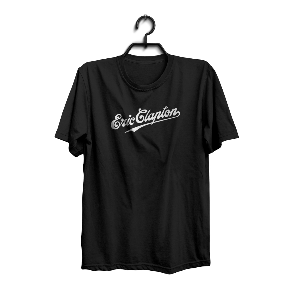 Kaos Eric Clapton Band Logo 02