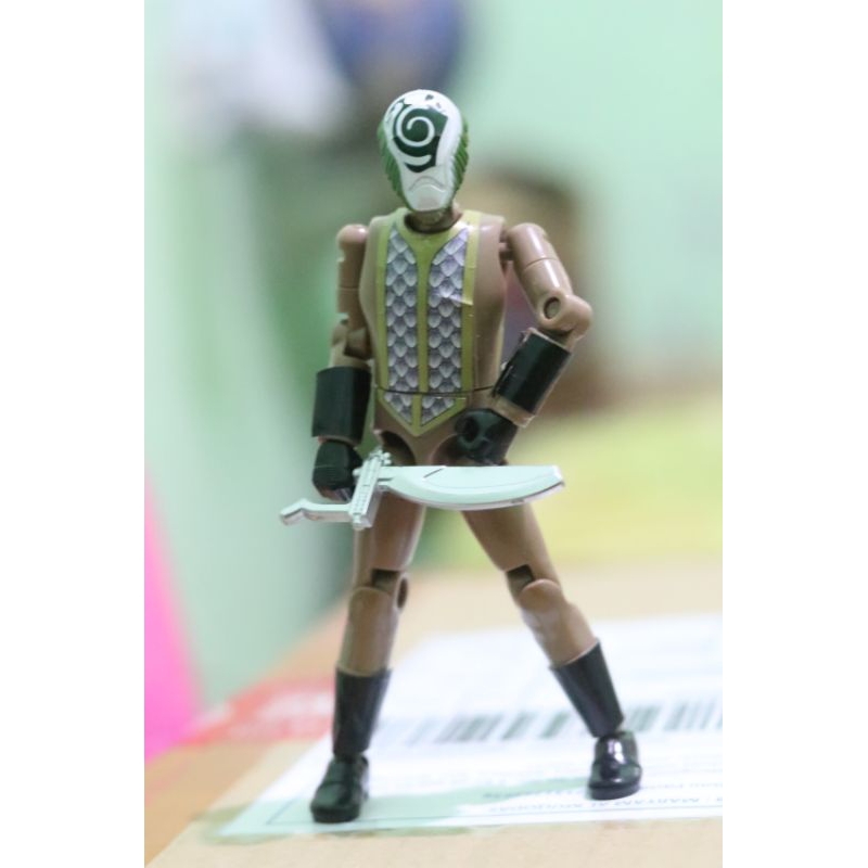 Action figure Bandai sodo Mashin sentai Bechat