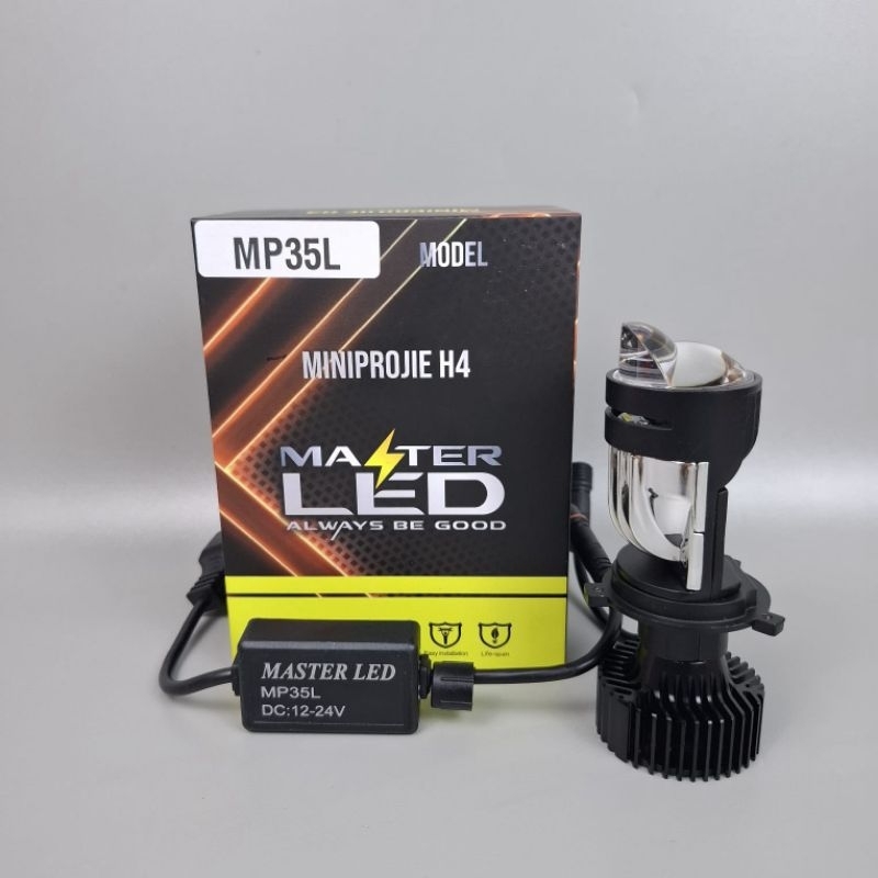 MP35L LAMPU MINI BILED MOBIL MOTOR H4 MASTER LED