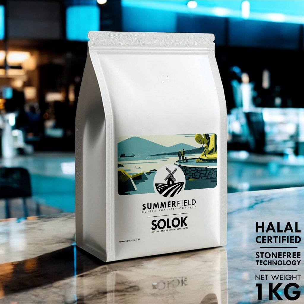 

Kopi Robusta Solok 1KG (Biji/Bubuk) Summerfield Specialty Grade