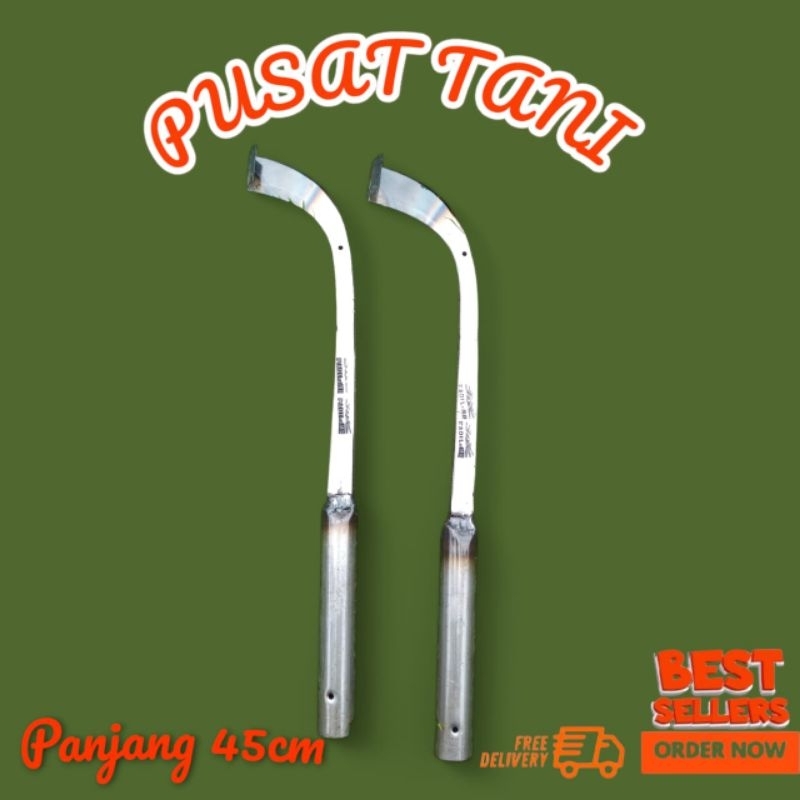 pisau sadap baja per panjang