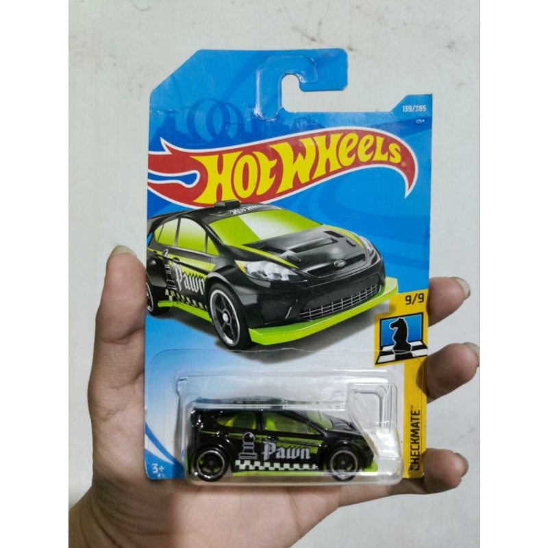 Hot Wheels Ford Fiesta