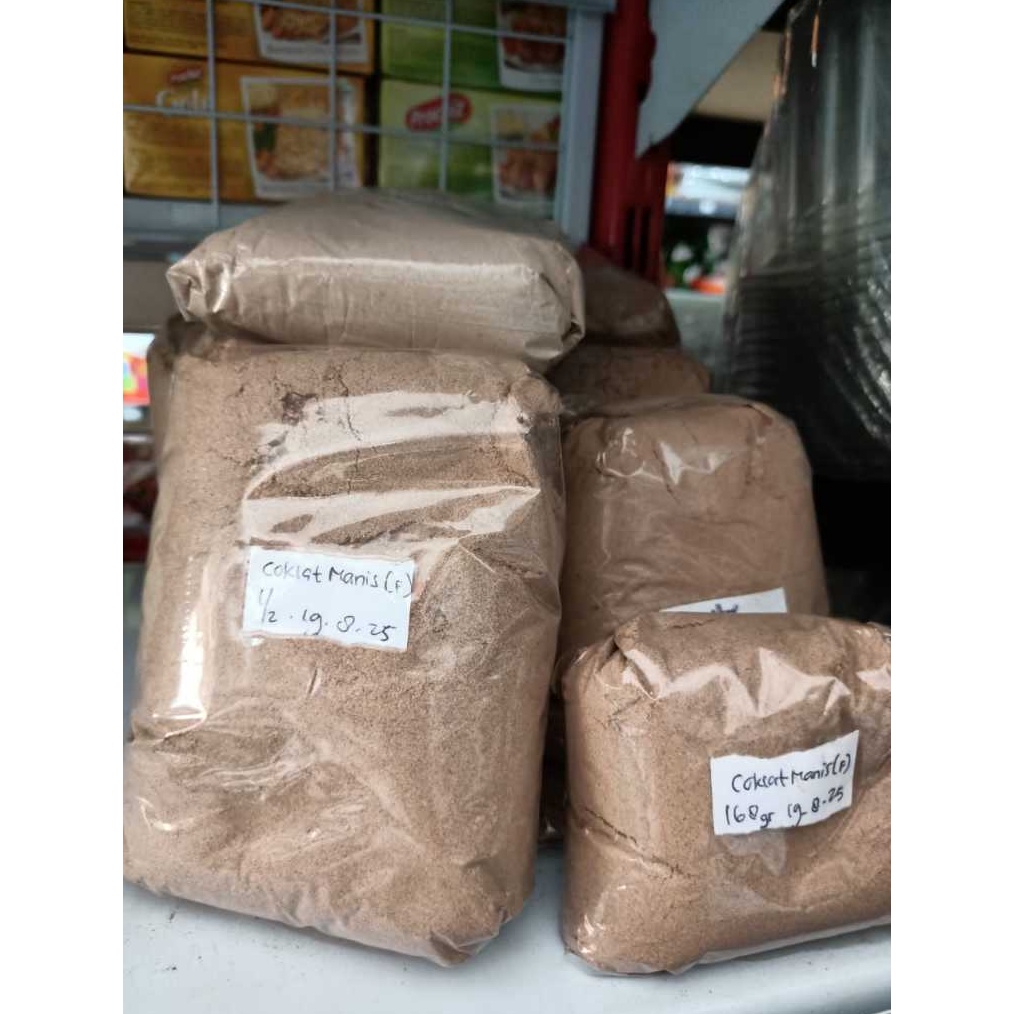 

Diskon 3 Akhir Pekan Coklat Bubuk Manis 1kg Isian Roti Coklat