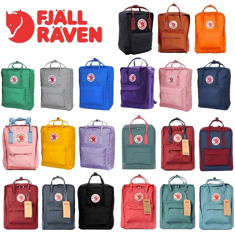 Fjallraven Kanken Backpack Tas ransel kanken