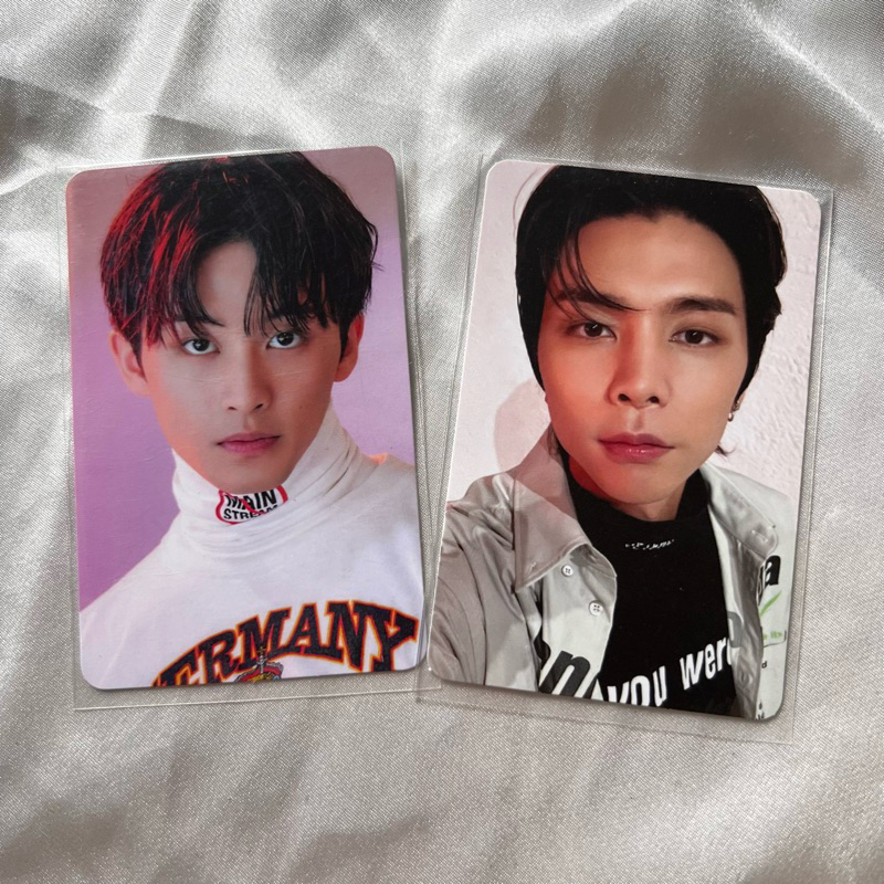 PHOTOCARD PC OFFICIAL MD NCIT MARK NIGHT JOHHNY