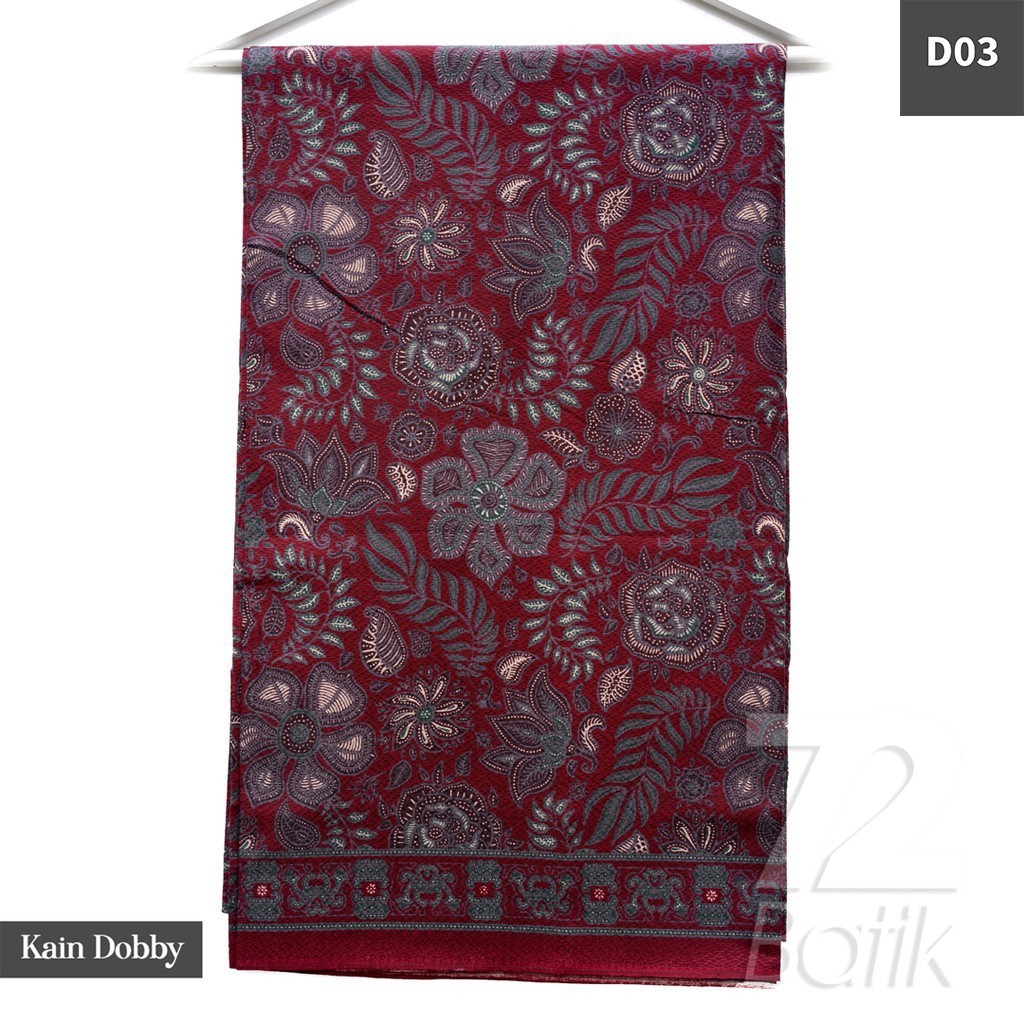 Kain Batik Premium Motif Kembang - 72 Batik - alf
