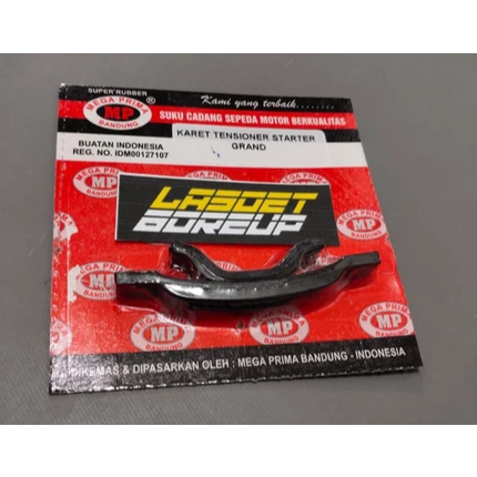 KARET TAHANAN RANTE RANTAI STATER HONDA ASTREA GRAND PRIMA STAR.