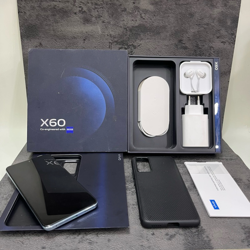 Vivo X60 8/128gb Fullset Second Garansi Resmi