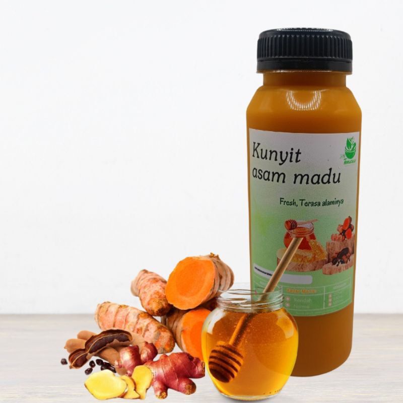 

JAMU KUNYIT ASAM MADU 250ML/500ML/1000ML