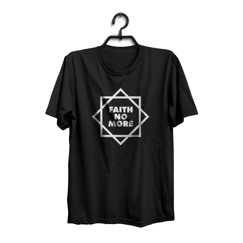 Kaos Faith No More Band Logo