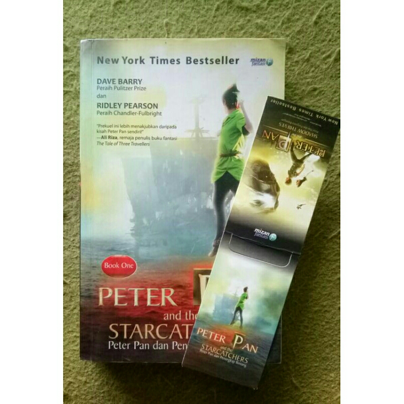 Novel Preloved Peter Pan and The Starcatchers