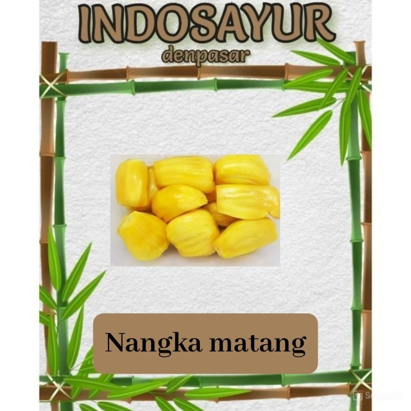 

Nangka matang 250g _ INDOSAYUR