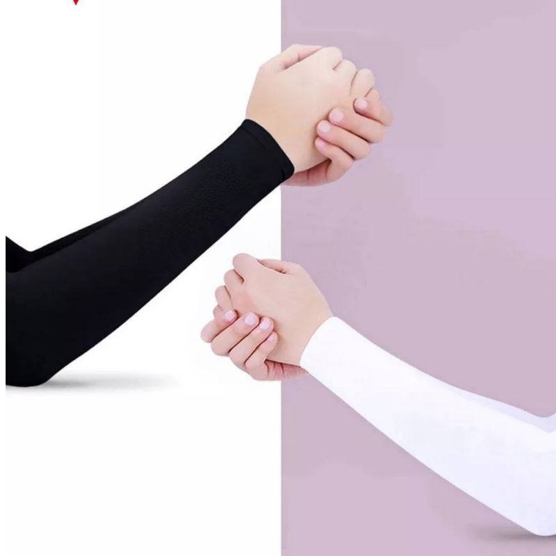 Manset Tangan Putih Manset Olahraga