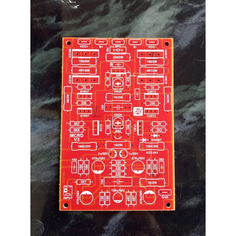 PCB Driver MCRD V3 Merah