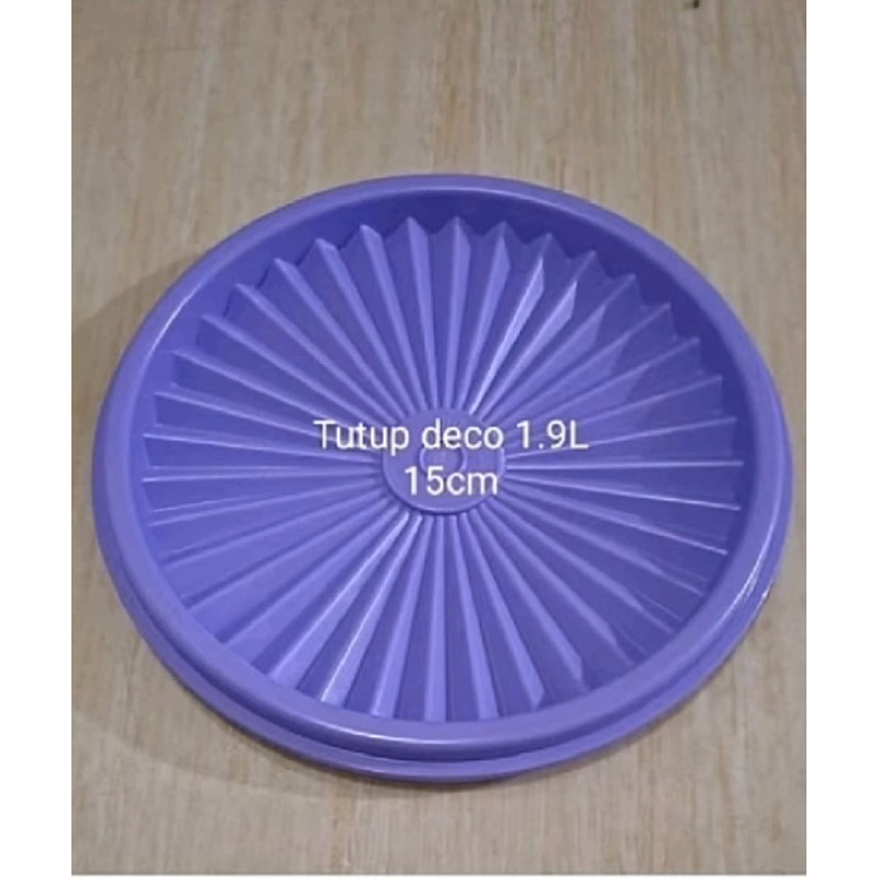 Seal Deco Canister Tutup deco canister