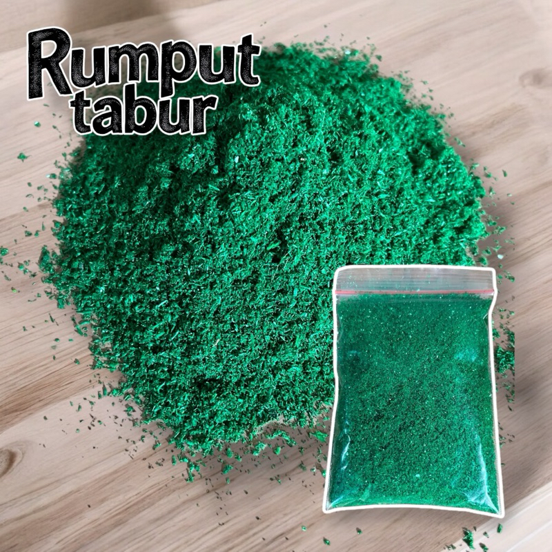Maket rumput tabur