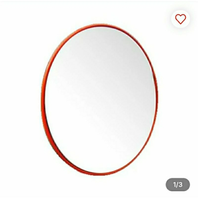 Krisbow 45 Cm Convex Mirror