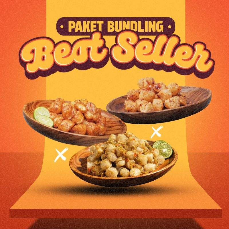 

Paket Bundling Best Seller Isi 3 Pack Markutuy Ala Mima 250gram