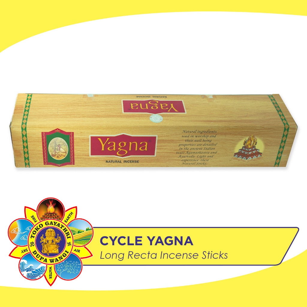 Dupa India Aromaterapi Long Recta - Yagna